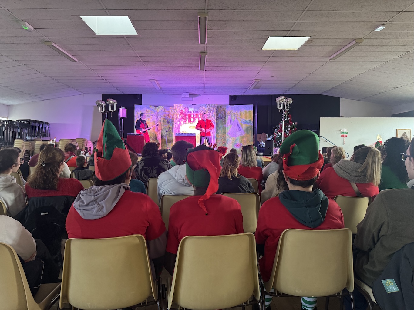 Photo noel MECS francois Constant